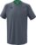 Erima Liga Star Training T-Shirt Kinderen – Slate Grey / Zwart | Maat: 104