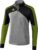 Erima Premium One 2.0 Trainingstop Grijs Melange-Zwart-Lime Pop Maat S