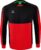 Erima Six Wings Sweatshirt Heren – Rood / Zwart | Maat: 3XL