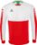 ERIMA Six Wings Sweatshirt Kind Rood-Wit Maat 128