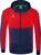 ERIMA Six Wings Trainingsjack Met Capuchon Dames New Navy-Rood Maat 36