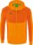 Erima Six Wings Trainingsjack Met Capuchon Dames – New Orange / Oranje | Maat: 42