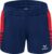 ERIMA Six Wings Worker Short Dames New Navy-Rood Maat 36