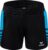 ERIMA Six Wings Worker Short Dames Zwart-Curacao Maat 34