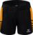 ERIMA Six Wings Worker Short Dames Zwart-New Orange Maat 38