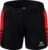 ERIMA Six Wings Worker Short Dames Zwart-Rood Maat 40