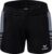 ERIMA Six Wings Worker Short Dames Zwart-Slate Grey Maat 38