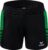 ERIMA Six Wings Worker Short Dames Zwart-Smaragd Maat 38