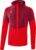 Erima Squad Sweatshirt Met Capuchon Bordeaux-Rood Maat 3XL