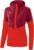 Erima Squad Sweatshirt Met Capuchon Dames Bordeaux-Rood Maat 34