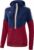 Erima Squad Sweatshirt Met Capuchon Dames New Navy-Bordeaux Grijs Maat 34