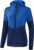 Erima Squad Sweatshirt Met Capuchon Dames New Royal-New Navy Maat 34