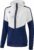 Erima Squad Sweatshirt Met Capuchon Dames Wit- New Navy-Slate Grijs Maat 44