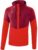 Erima Squad Sweatshirt Met Capuchon Kind Bordeaux-Rood Maat 140