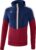 Erima Squad Sweatshirt Met Capuchon Kind New Navy-Bordeaux Grijs Maat 128