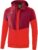 Erima Squad Tracktop Jack Met Capuchon Bordeaux-Rood Maat 2XL