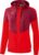 Erima Squad Tracktop Jack Met Capuchon Dames Bordeaux-Rood Maat 34