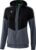 Erima Squad Tracktop Jack Met Capuchon Dames Zwart-Slate Grijs Maat 38