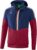 Erima Squad Tracktop Jack Met Capuchon New Navy-Bordeaux Grijs Maat 2XL