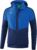 Erima Squad Tracktop Jack Met Capuchon New Royal-New Navy Maat 2XL