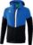 Erima Squad Tracktop Jack Met Capuchon New Royal-Zwart-Wit Maat 3XL