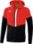 Erima Squad Tracktop Jack Met Capuchon Rood-Zwart-Wit Maat 3XL