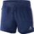 Erima Squad Trainings Short Dames New-Navy-Grijs Maat 36