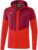 Erima Squad Trainingsjack Met Capuchon Bordeaux-Rood Maat 2XL