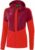 Erima Squad Trainingsjack Met Capuchon Dames – Bordeaux / Rood | Maat: 44