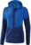 Erima Squad Trainingsjack Met Capuchon Dames – New Royal / New Navy | Maat: 42