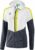 Erima Squad Trainingsjack Met Capuchon Dames – Wit / Silver Grey / Lime | Maat: 34