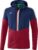 Erima Squad Trainingsjack Met Capuchon Kind New Navy-Bordeaux Grijs Maat 140