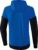 Erima Squad Trainingsjack Met Capuchon New Royal-Zwart-Wit Maat 3XL