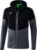 Erima Squad Trainingsjack Met Capuchon Zwart-Slate Grijs Maat 2XL