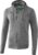 Erima Sweatjack Met Capuchon Grijs Melange Maat 3XL