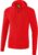 Erima Sweatjack Met Capuchon Kind Rood Maat 128