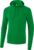 Erima Sweatjack Met Capuchon Smaragd Groen Maat S