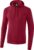 Erima Sweatshirt Met Capuchon Bordeaux Rood Maat L