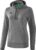 Erima Sweatshirt Met Capuchon Dames Grijs Melange Maat 44