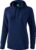 Erima Sweatshirt Met Capuchon Dames New Navy Maat 40