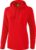 Erima Sweatshirt Met Capuchon Dames – Rood | Maat: 34