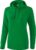 Erima Sweatshirt Met Capuchon Dames Smaragd Groen Maat 34