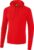 Erima Sweatshirt Met Capuchon Kinderen – Rood | Maat: 164