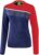 Erima Teamline 5-C Longsleeve Dames New Navy-Rood-Wit Maat 34