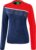 Erima Teamline 5-C Longsleeve Dames New Navy-Rood-Wit Maat 46