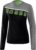 Erima Teamline 5-C Longsleeve Dames Zwart-Grijs Melange-Wit Maat 42