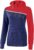 Erima Teamline 5-C Sweatshirt met Capuchon Dames New Navy-Rood-Wit Maat 34