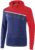 Erima Teamline 5-C Sweatshirt met Capuchon Kind New Navy-Rood-Wit Maat 128