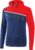 Erima Teamline 5-C Sweatshirt met Capuchon Kind New Navy-Rood-Wit Maat 152