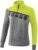 Erima Teamline 5-C Trainingstop Grijs Melange-Lime Pop-Zwart Maat 2XL